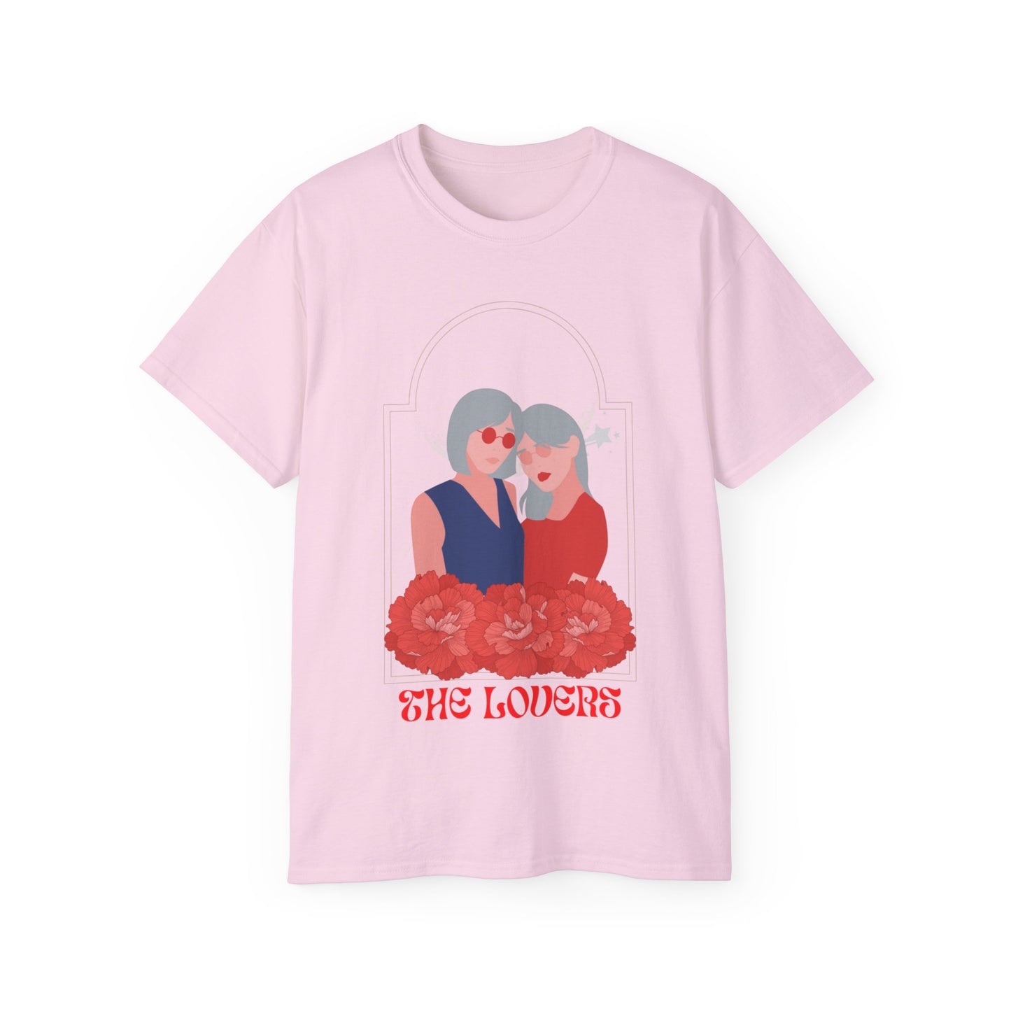 The Lovers Unisex Ultra Cotton Tee