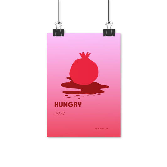 Hungry Vertical Posters EU