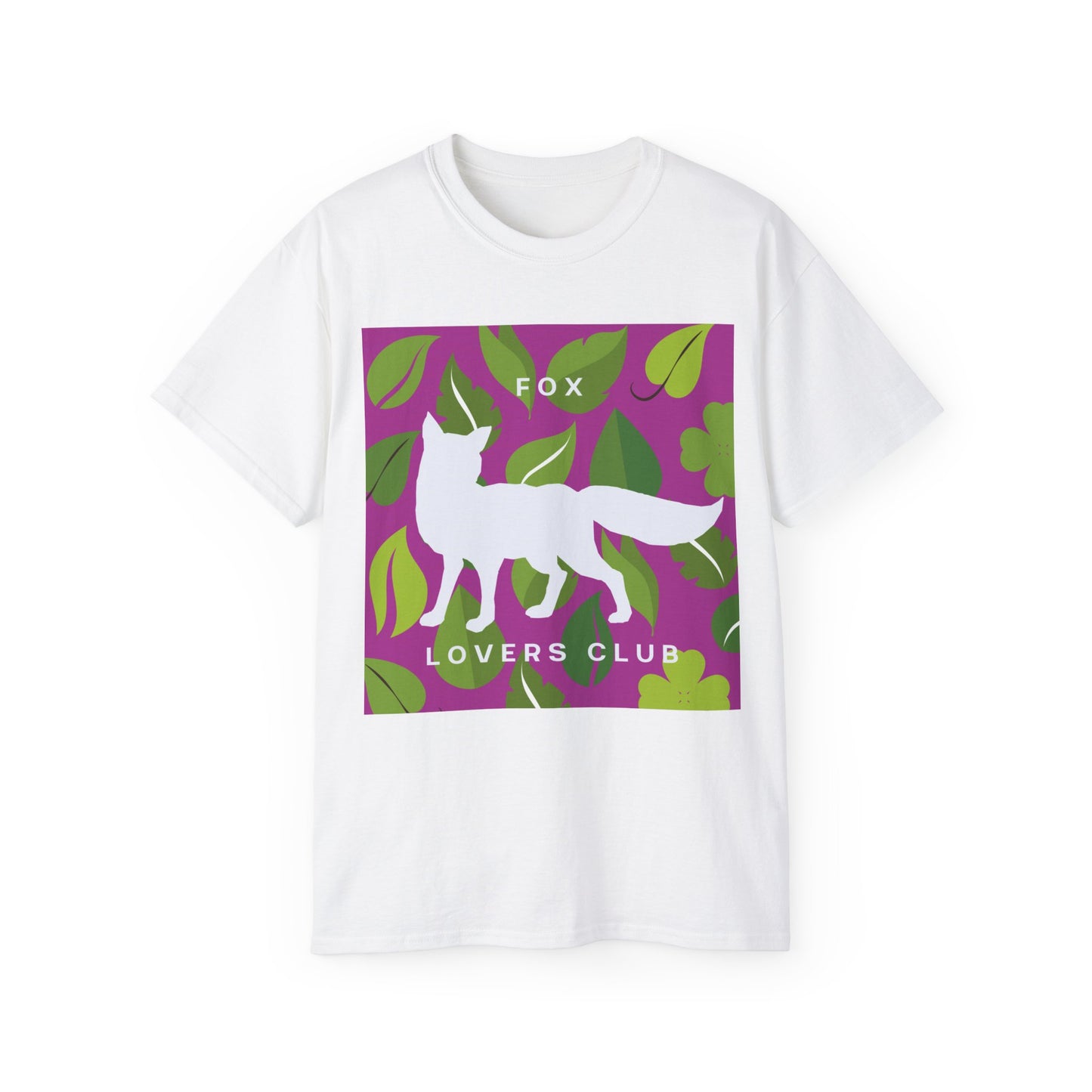 Fox Lovers Club Unisex Ultra Cotton Tee EU