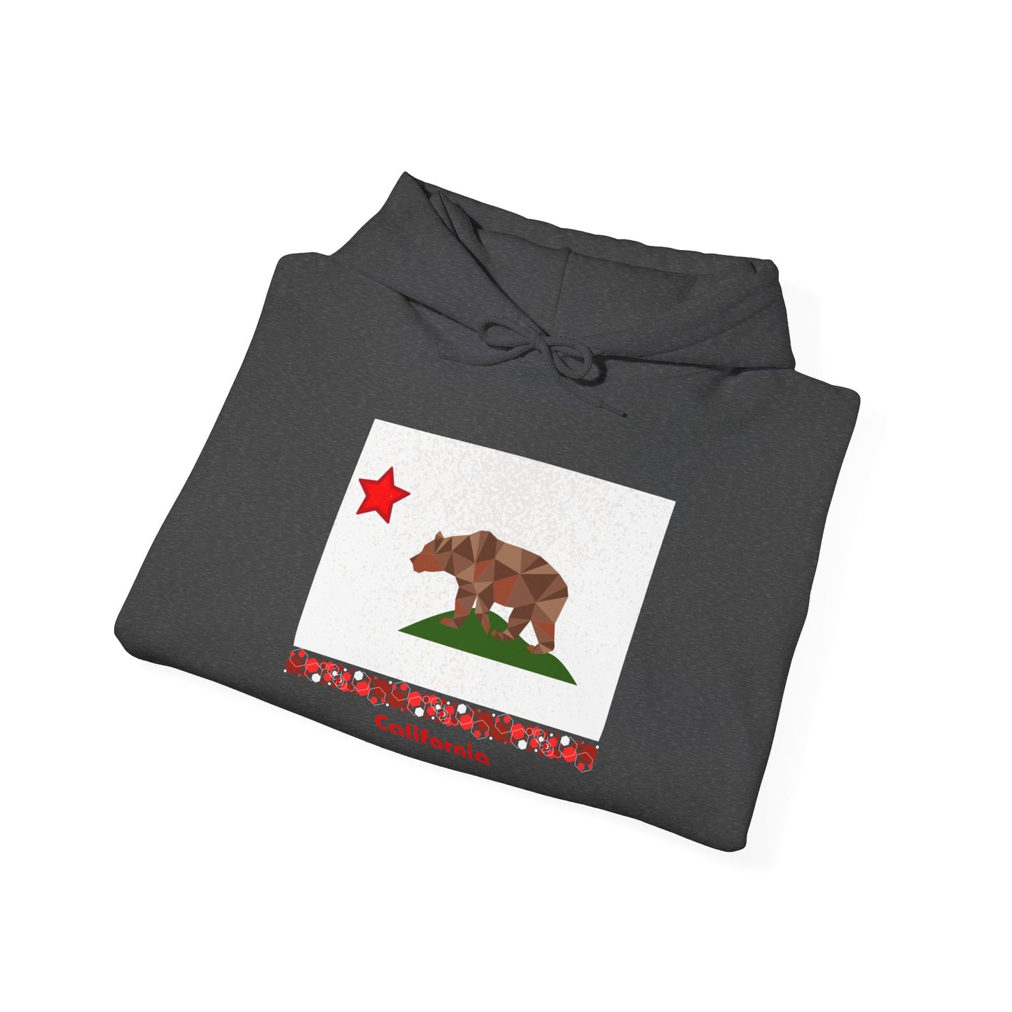 Modern California Unisex Heavy Blend™ Hooded Sweatshirt