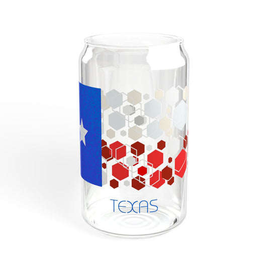 Modern Texas Sipper Glass, 16oz