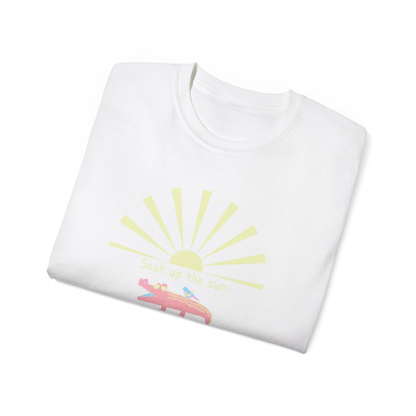 Soak Up the Sun Unisex Ultra Cotton Tee