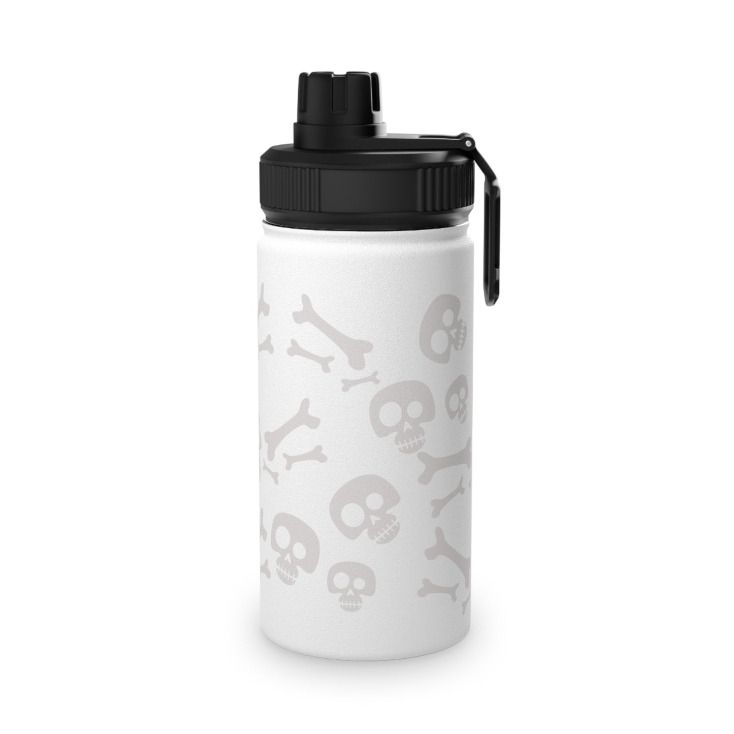 Skull and Bones Stainless Steel Water Bottle, Standard Lid EU