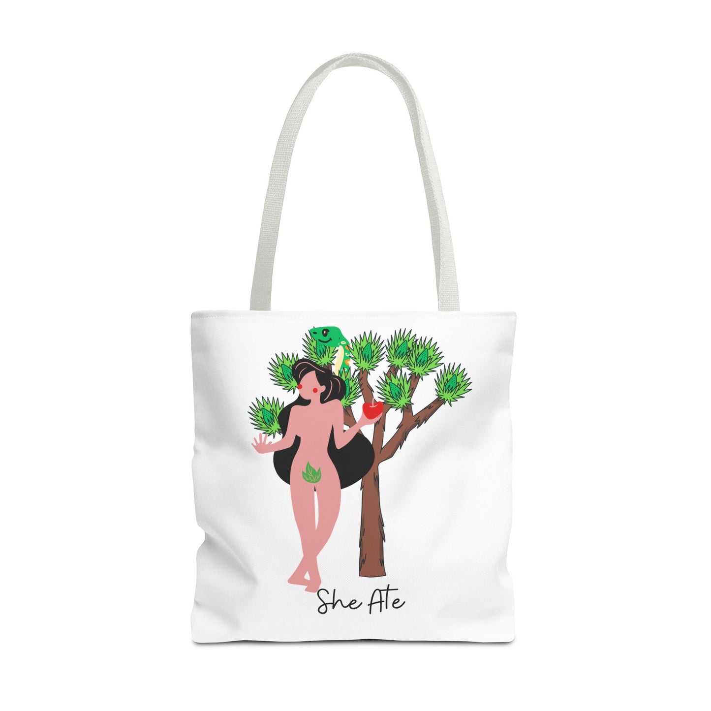 Eve She Ate Tote Bag