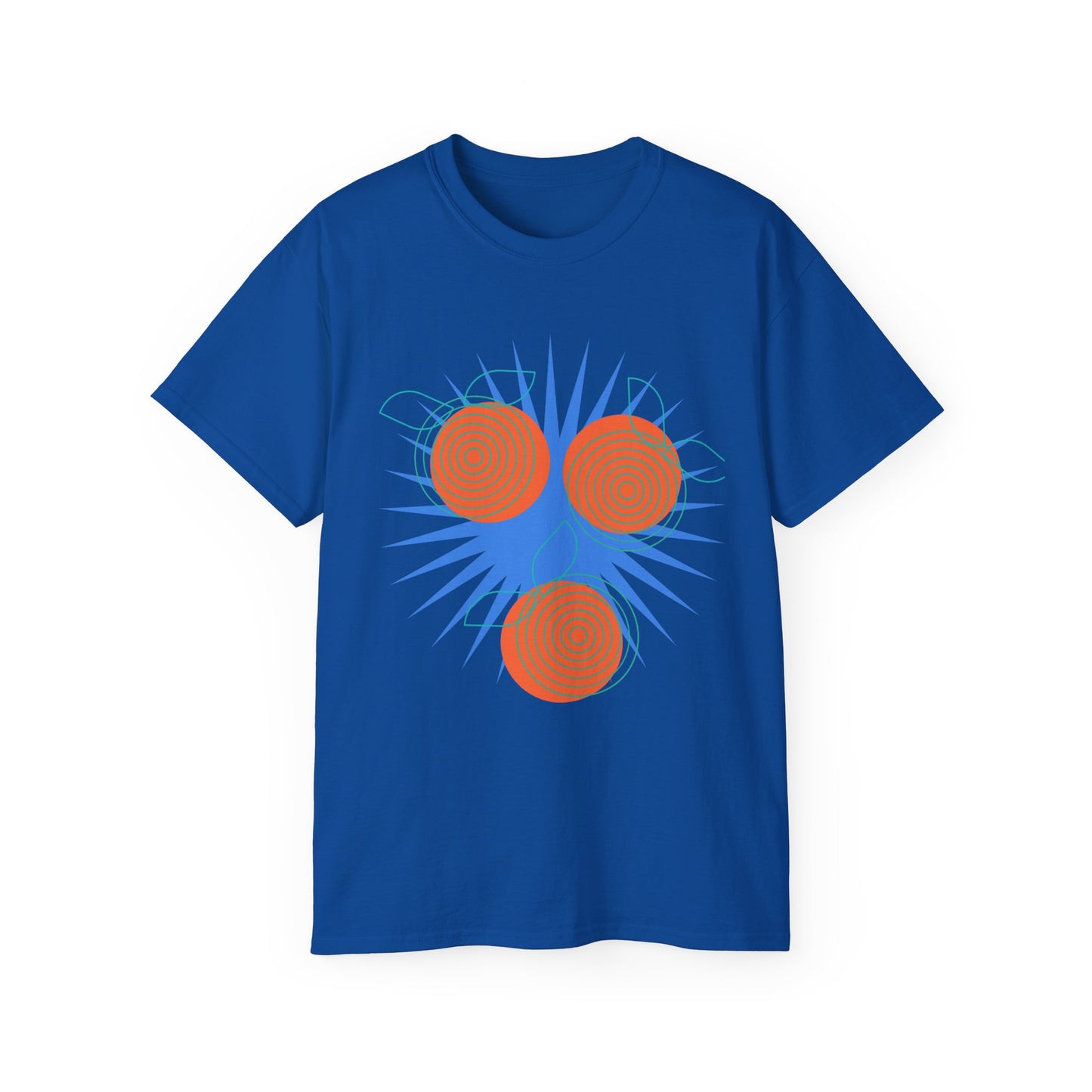 Mod Oranges Illustration Ultra Cotton Tee