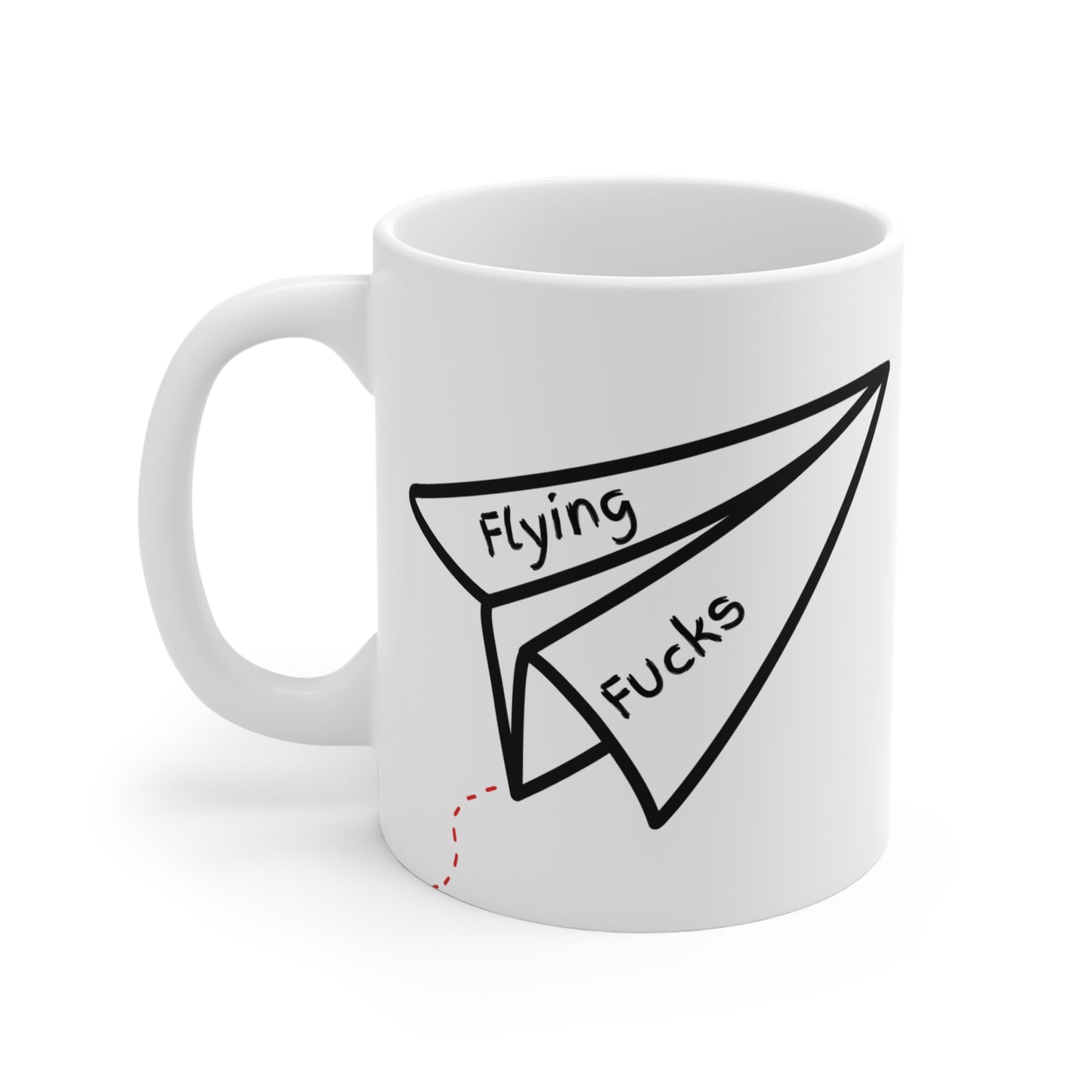 Flying Friggs Mug 11oz