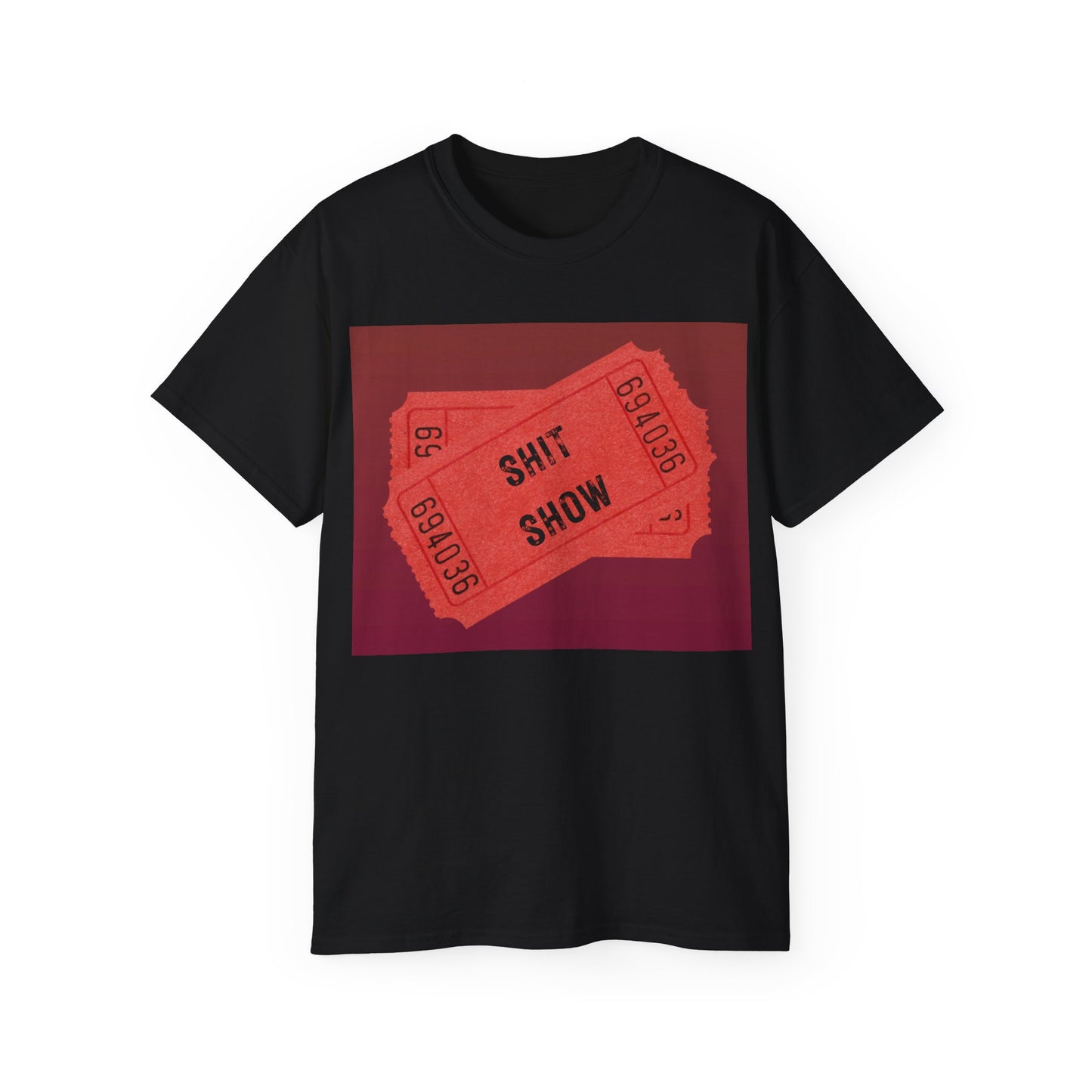 Tickets to Life Illustration Ultra Cotton Tee