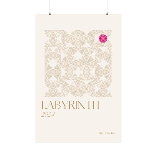 Labyrinth Vertical Posters