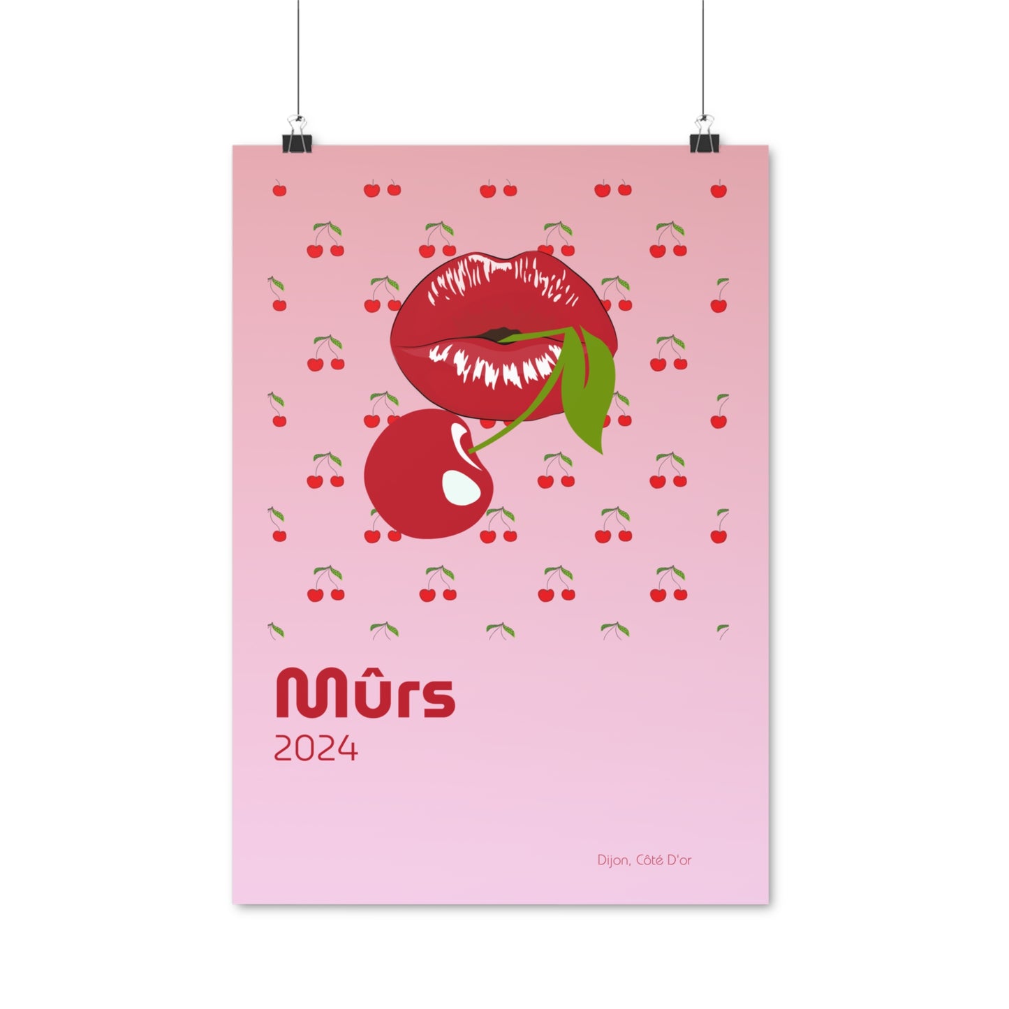 Mûrs Vertical Posters EU