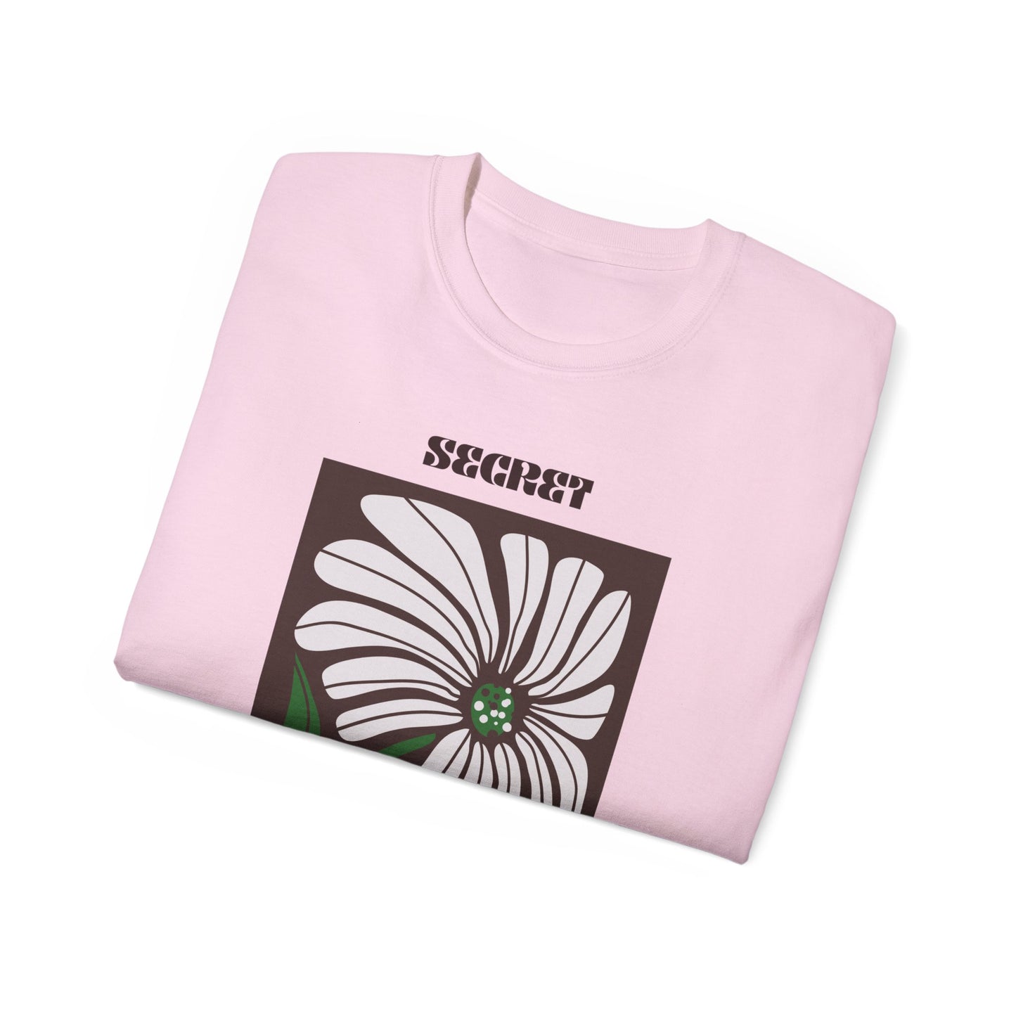 Secret Blooms Ultra Cotton Tee