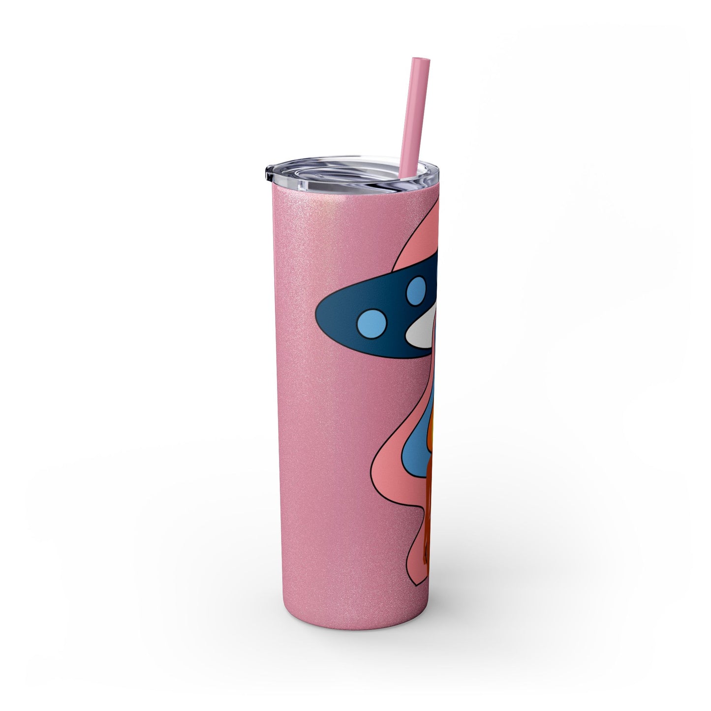 Bikini Abduction Tumbler with Straw, 20oz