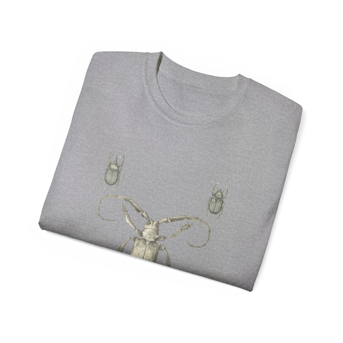 Beetle Illustration Ultra Cotton Tee EU