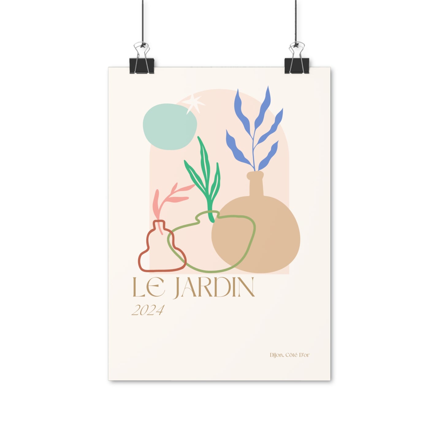 Le Jardin Vertical Posters EU