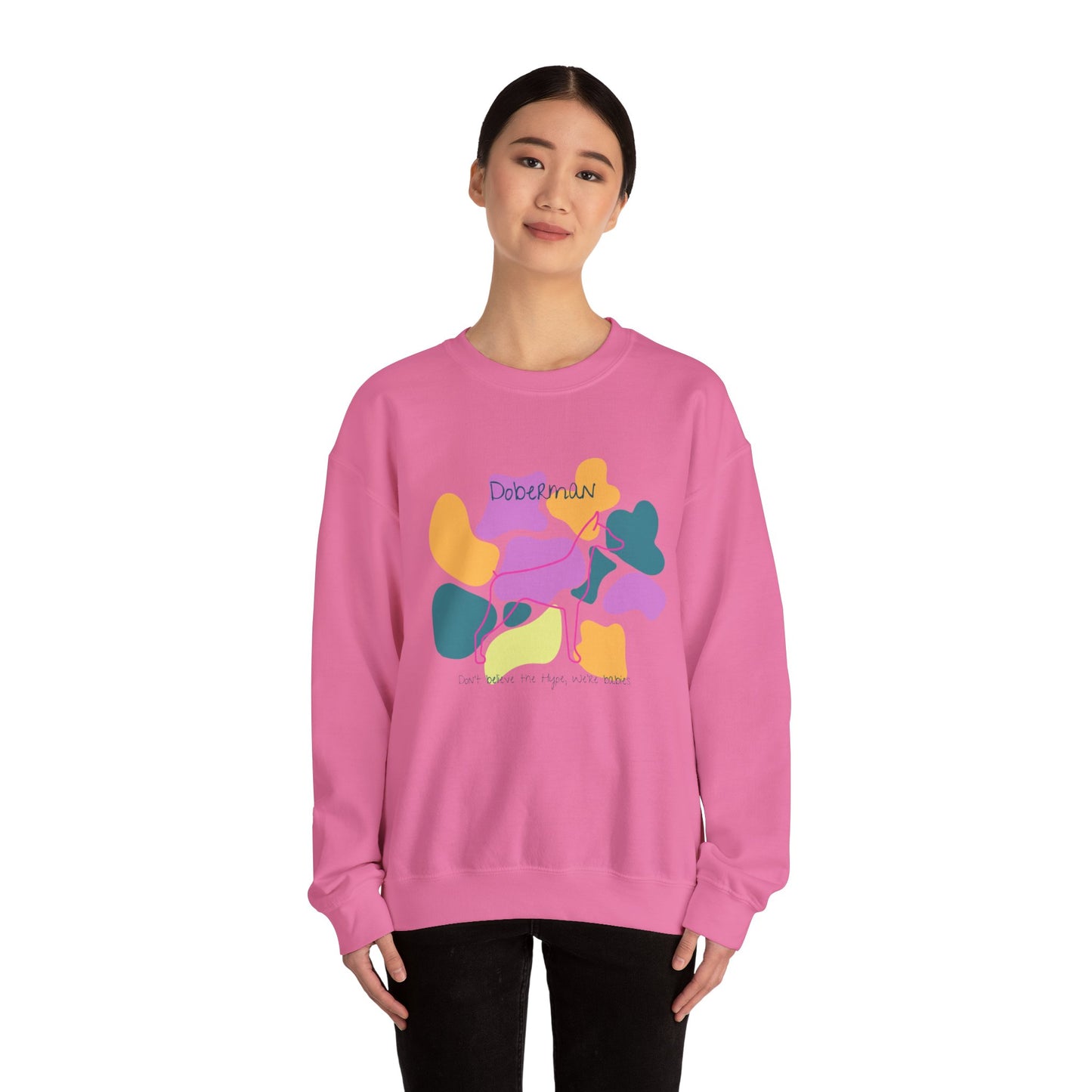 Doberman Unisex Heavy Blend™ Crewneck Sweatshirt