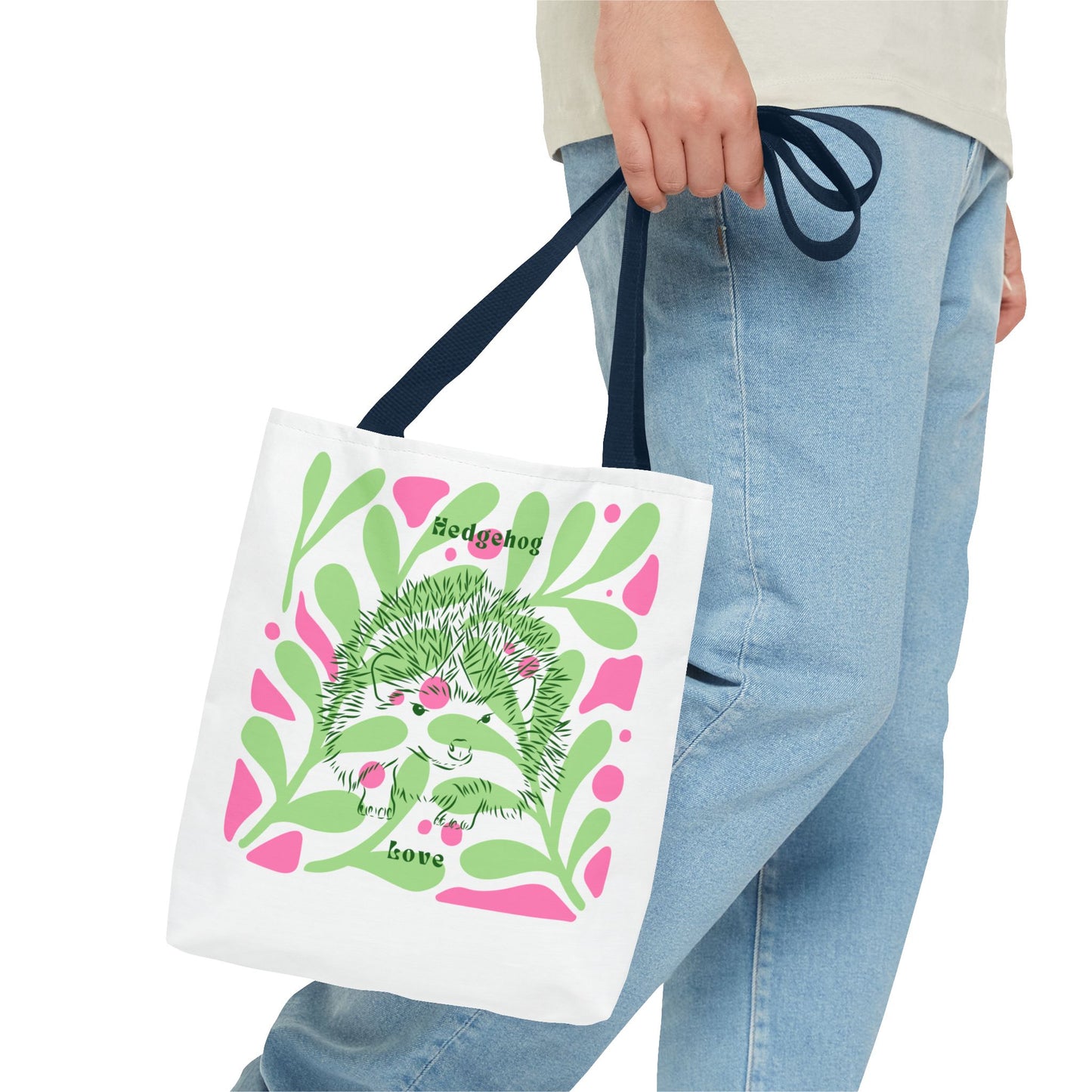 Hedgehog Love Tote Bag