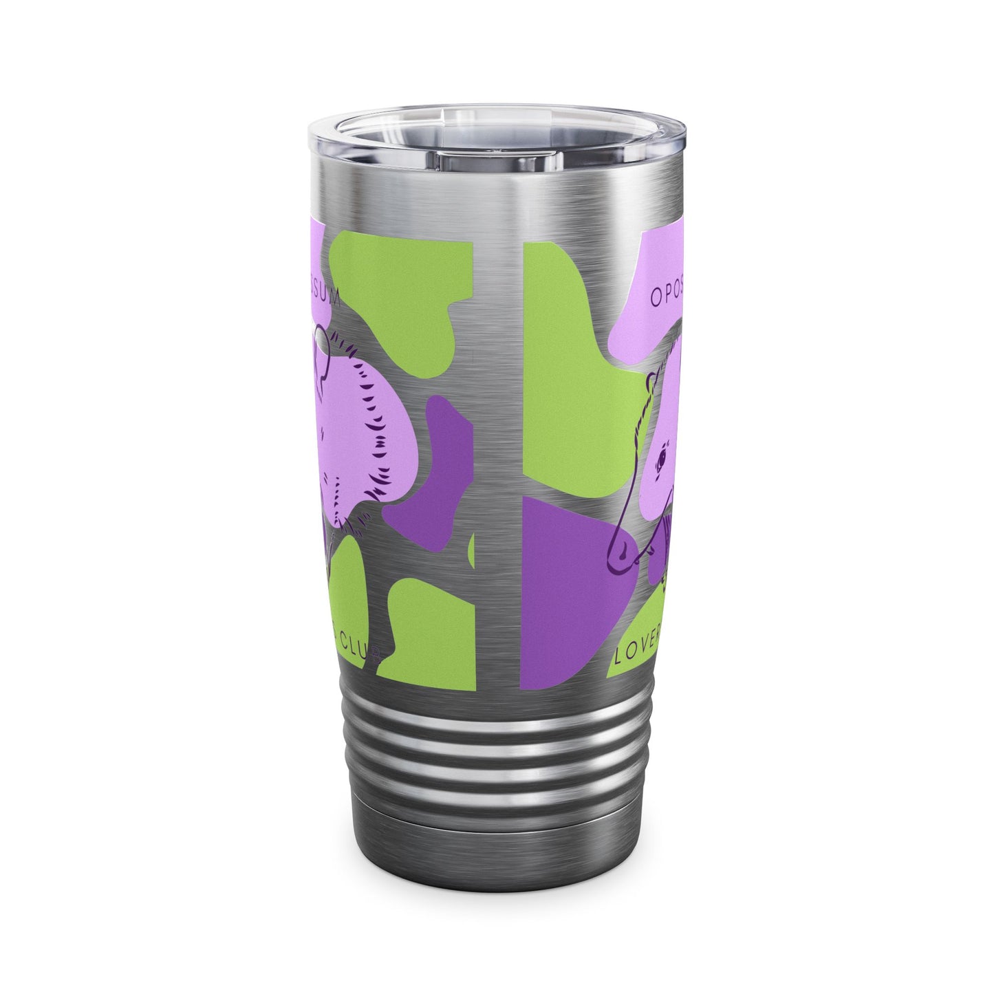 Opossum Lovers Club Ringneck Tumbler, 20oz