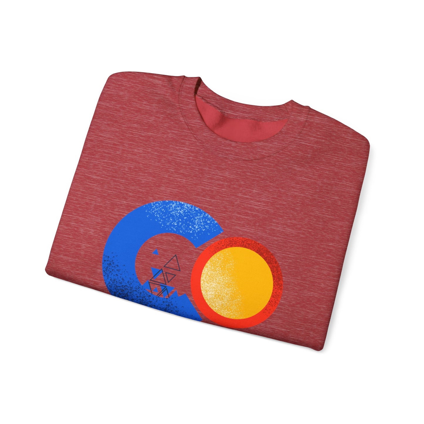 Modern Colorado Unisex Heavy Blend™ Crewneck Sweatshirt