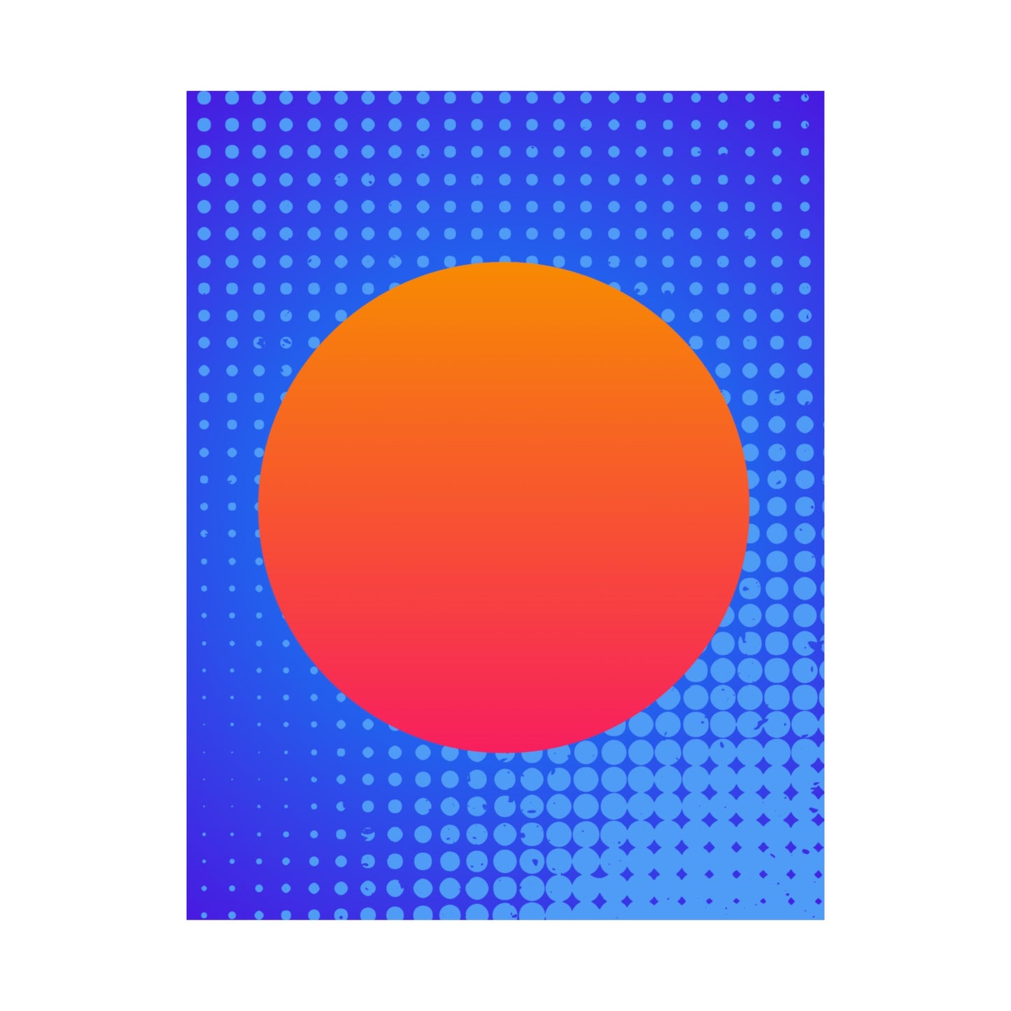 Sun Pop Vertical Posters