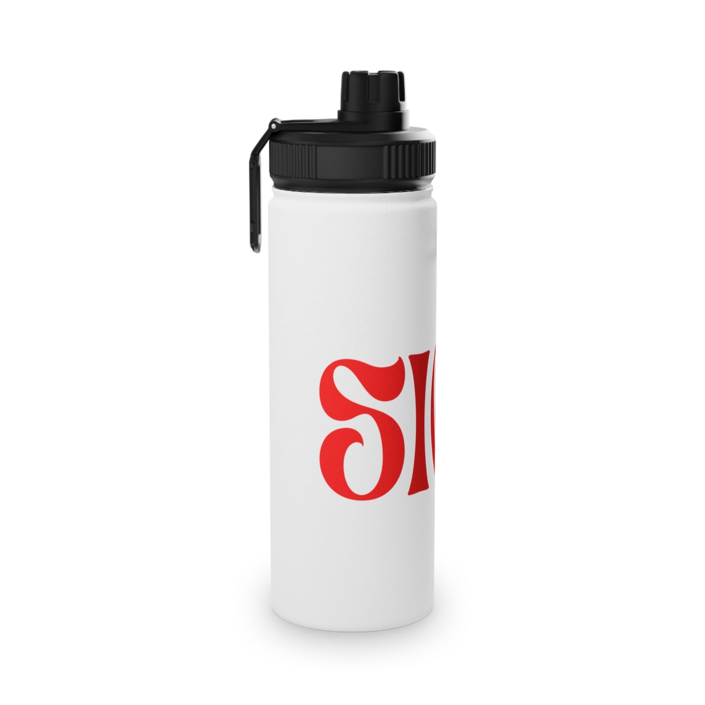 Sigh Steel Water Bottle, Standard Lid EU