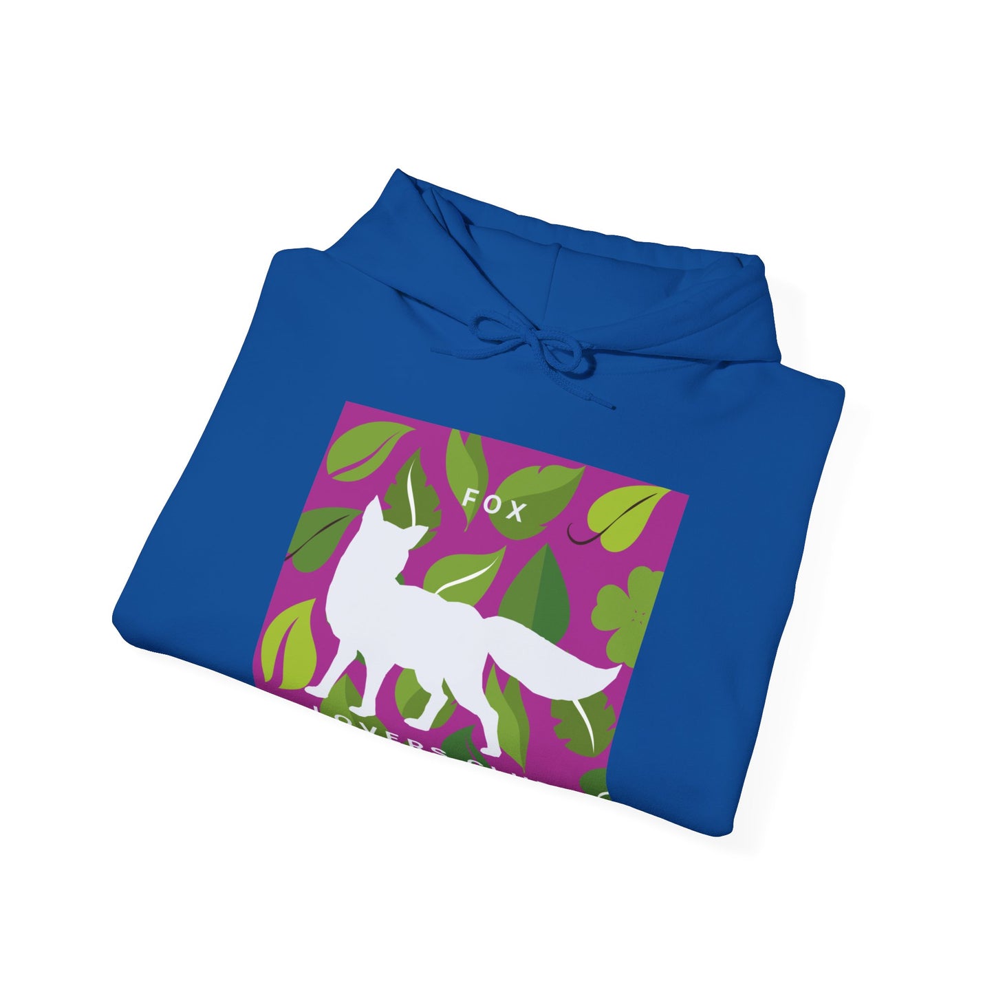 Sudadera con capucha unisex Heavy Blend™ de Fox Lovers Club, UE 