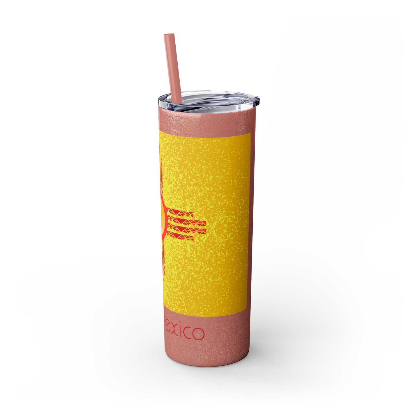 Modern New Mexico Tumbler with Straw, 20oz