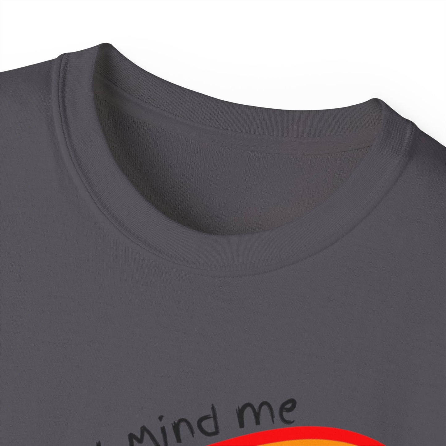 Talking to Myself Rainbow Unisex Ultra Cotton Tee