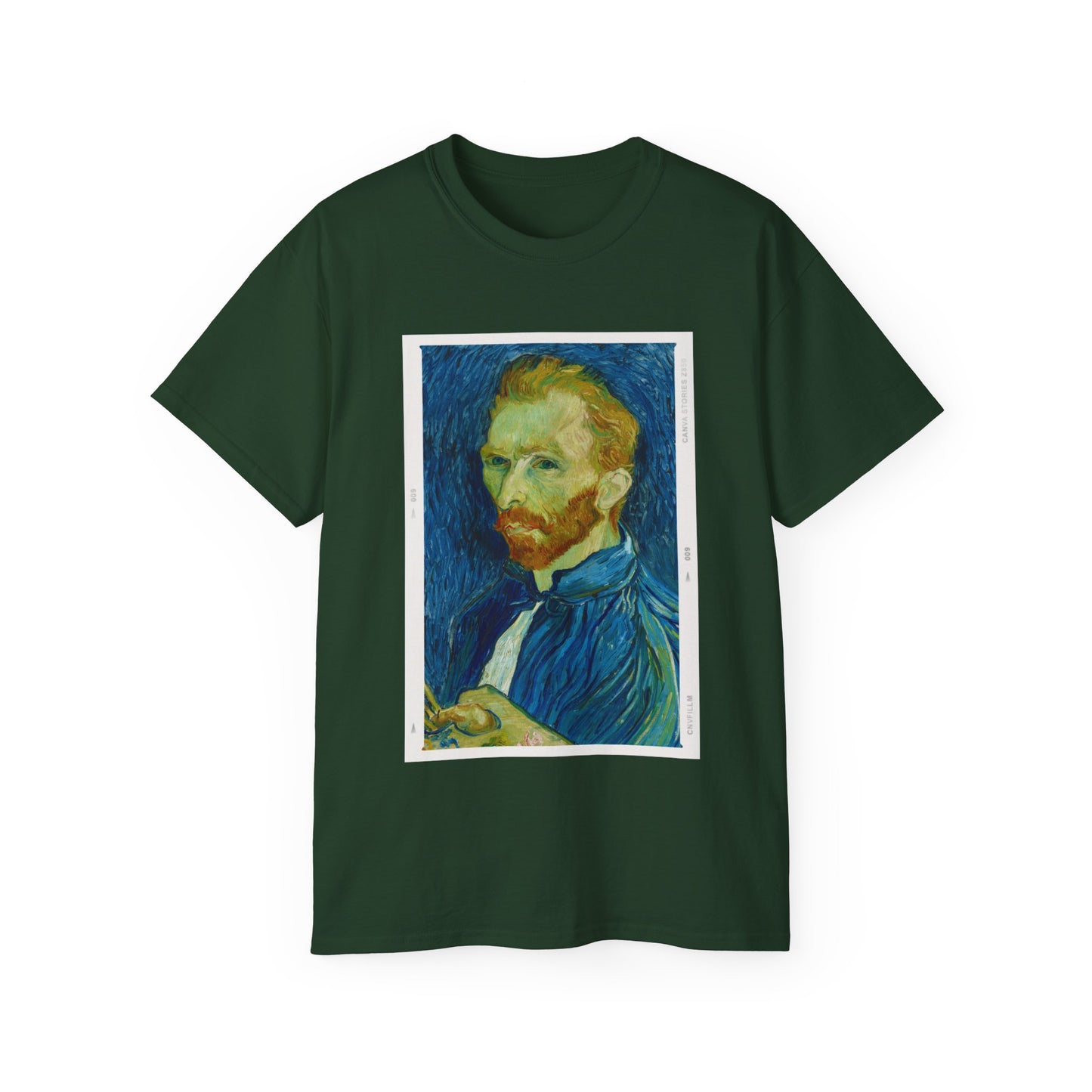 Fotografía Vincent van Gogh, Autorretrato, 1889 Ultra Cotton Tee EU