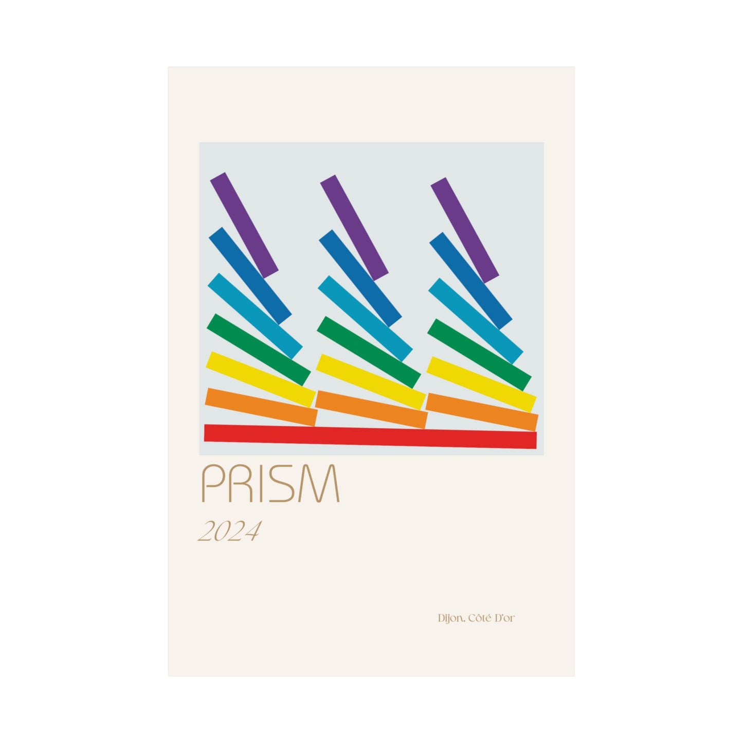 Prism Vertical Posters