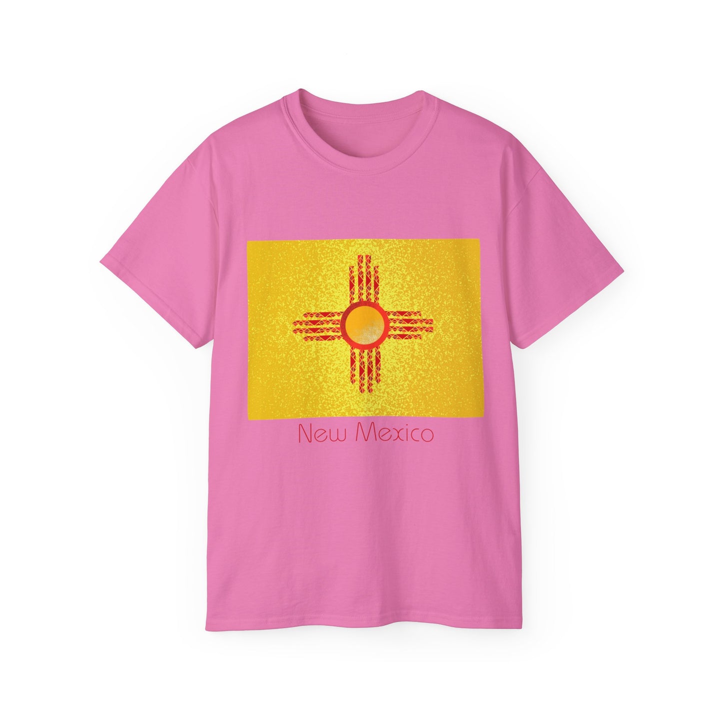 Camiseta unisex de algodón ultrafino de Nuevo México