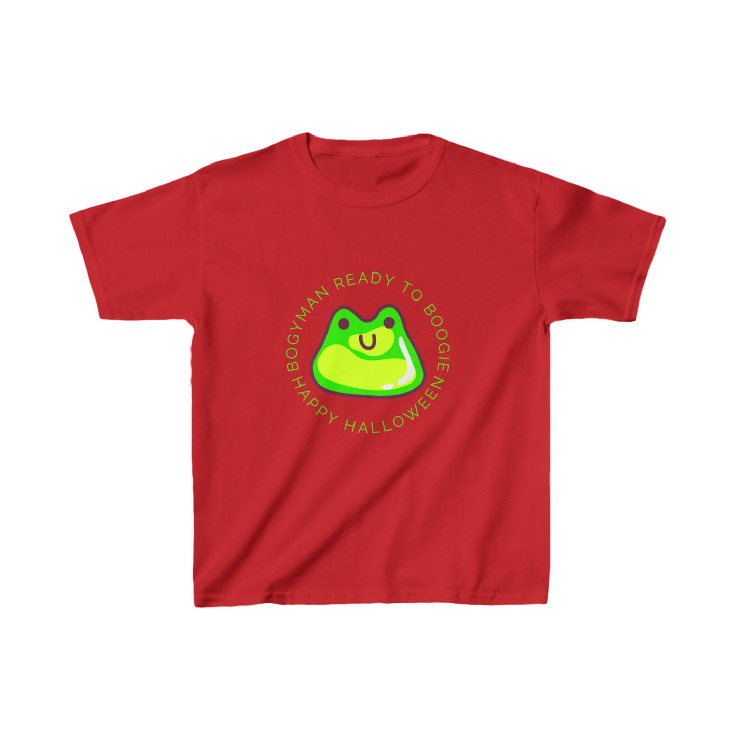 Halloween Bogyman Kids Heavy Cotton™ Tee EU