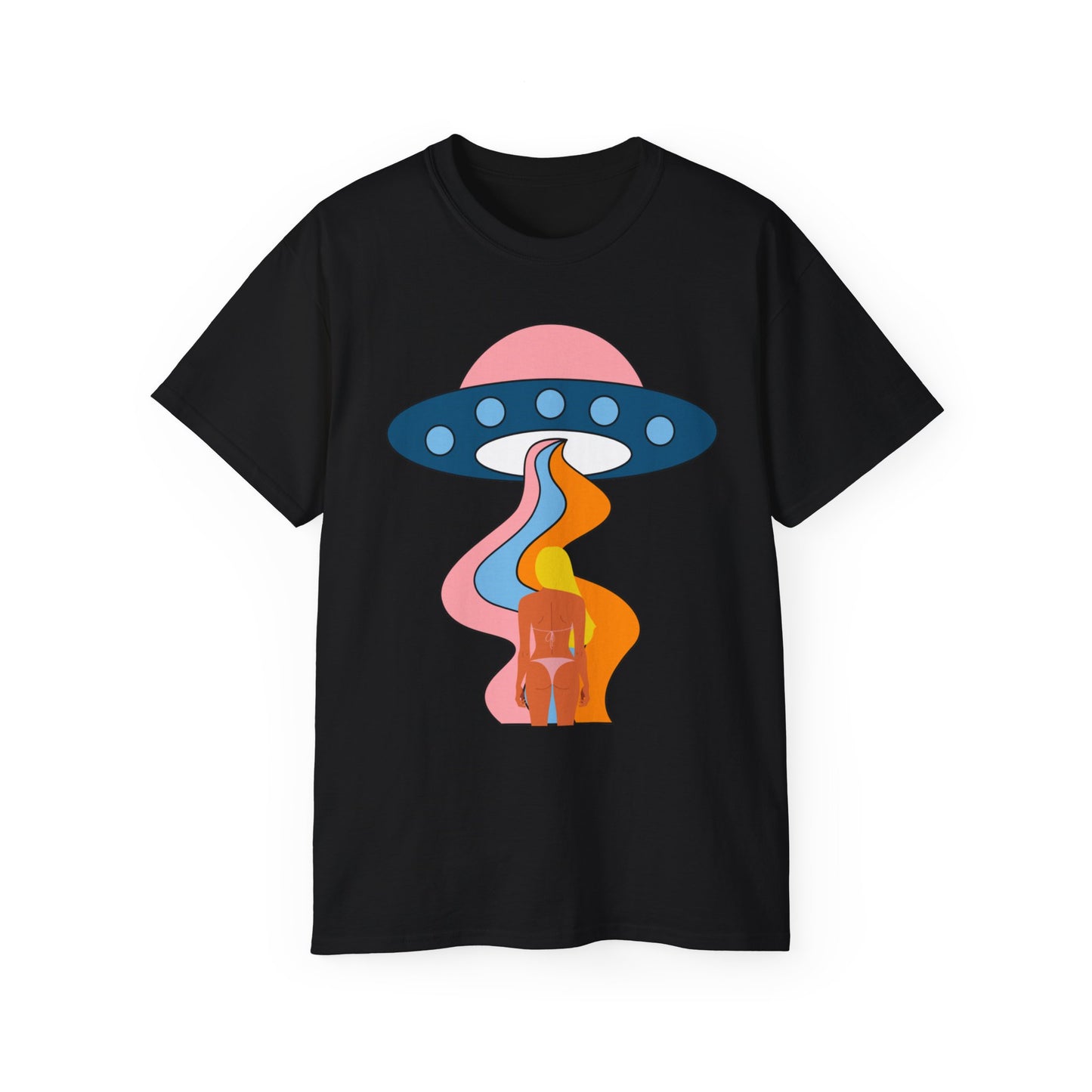 Bikini Abduction Unisex Ultra Cotton Tee