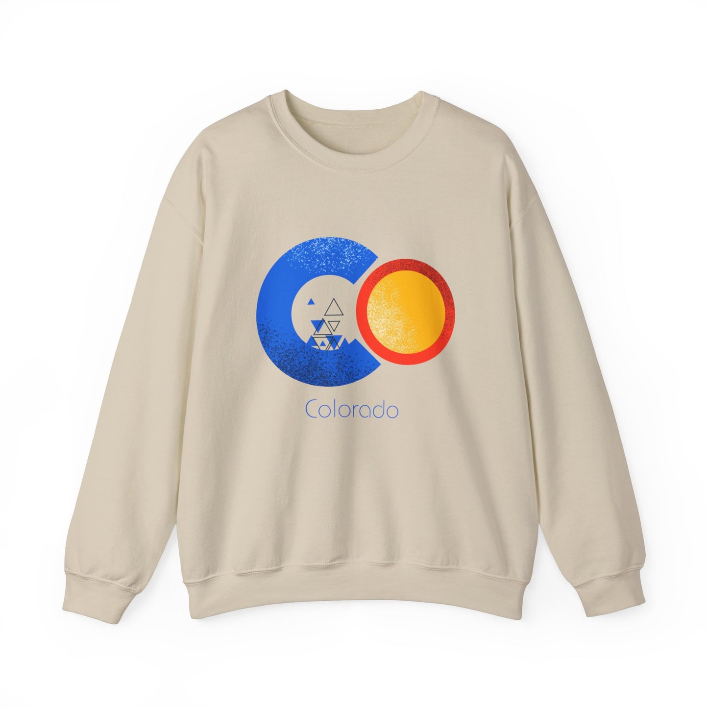 Modern Colorado Unisex Heavy Blend™ Crewneck Sweatshirt