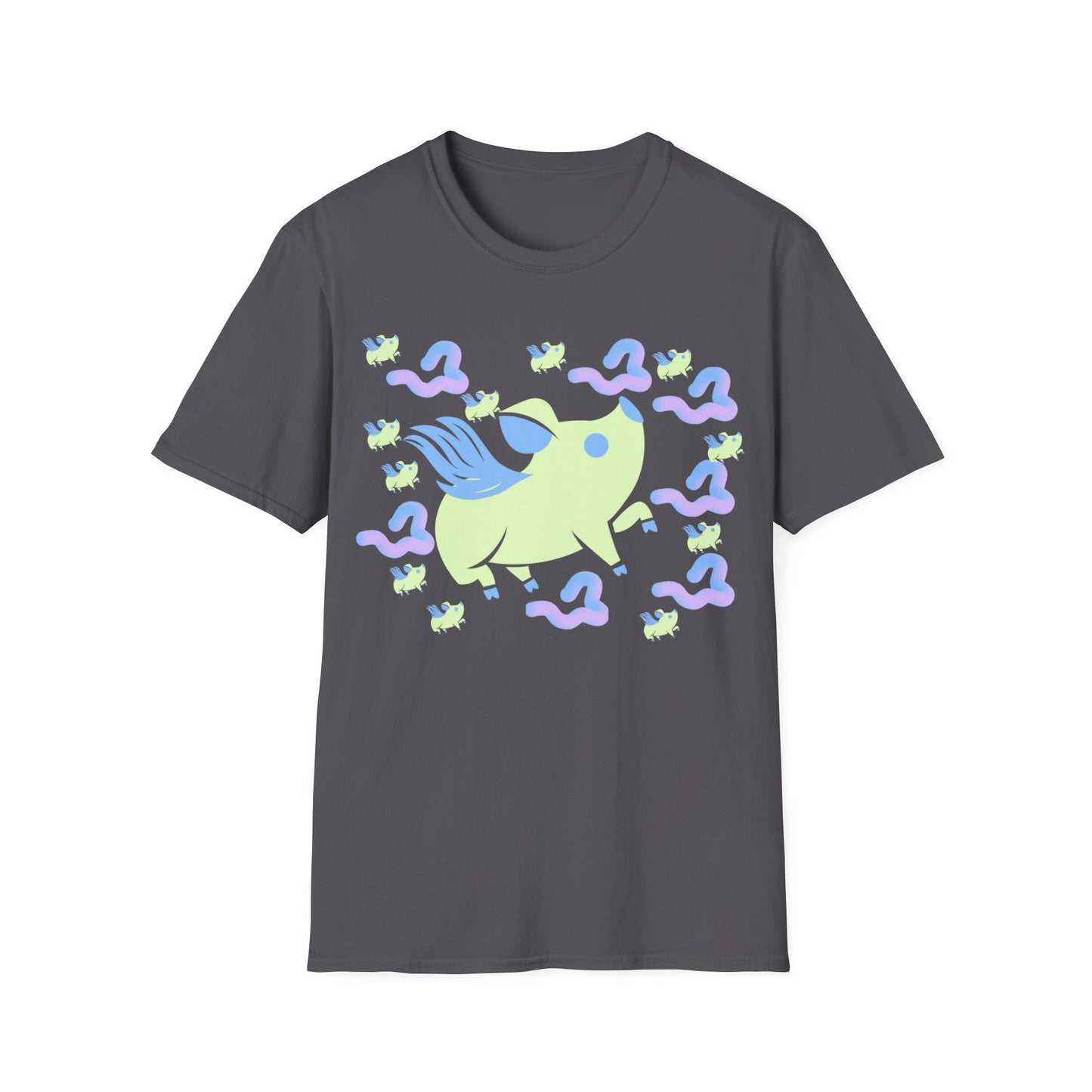 Flying Unisex Softstyle T-Shirt EU