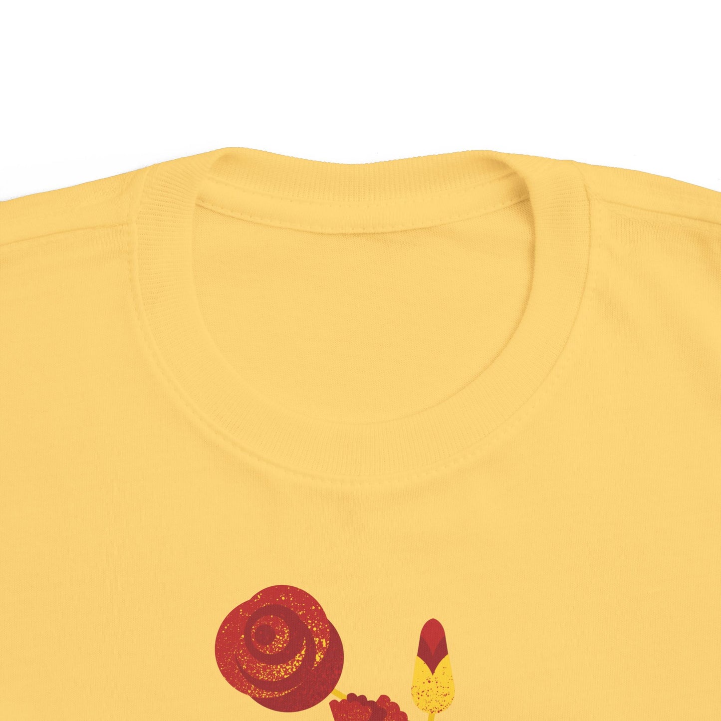 Retro Flowers Toddler T-shirt