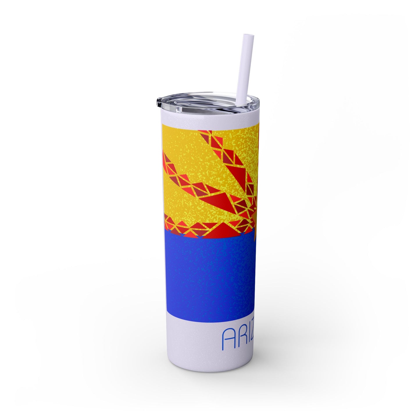 Modern Arizona Tumbler with Straw, 20oz