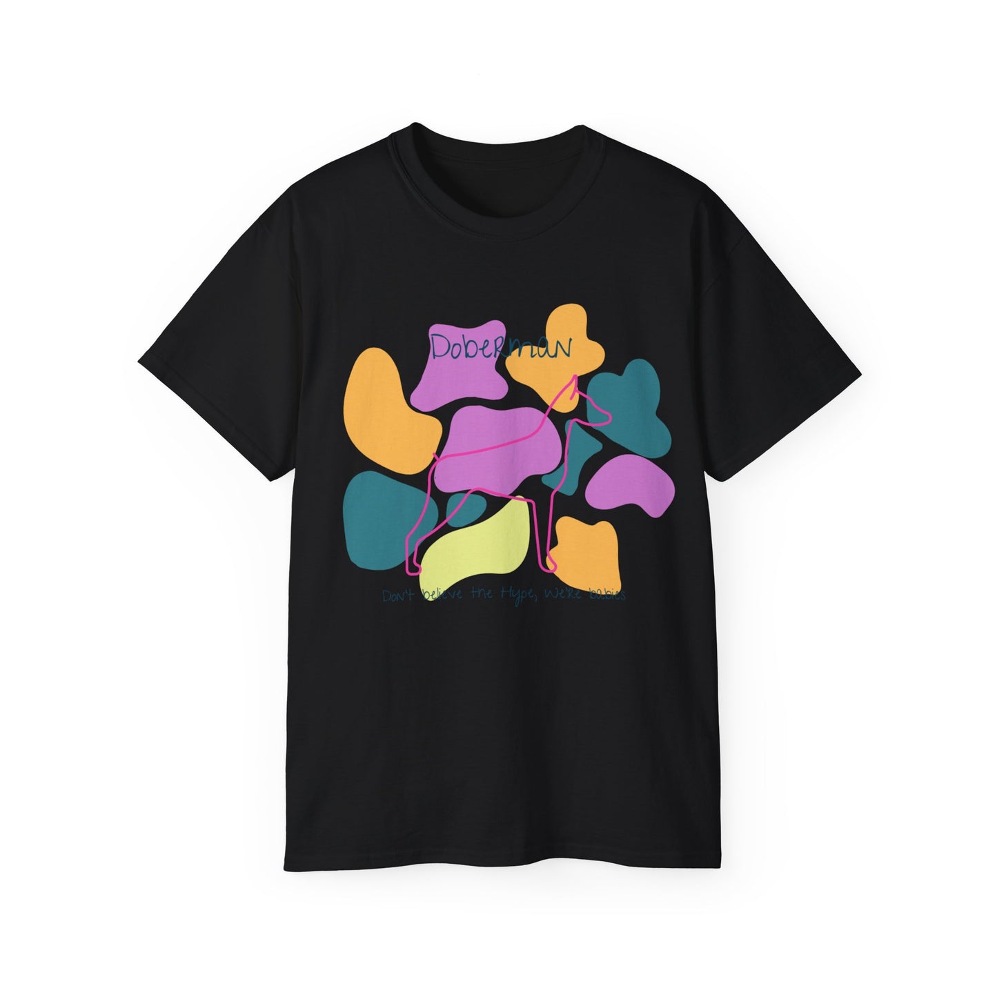 Doberman Top Unisex Ultra Cotton Tee