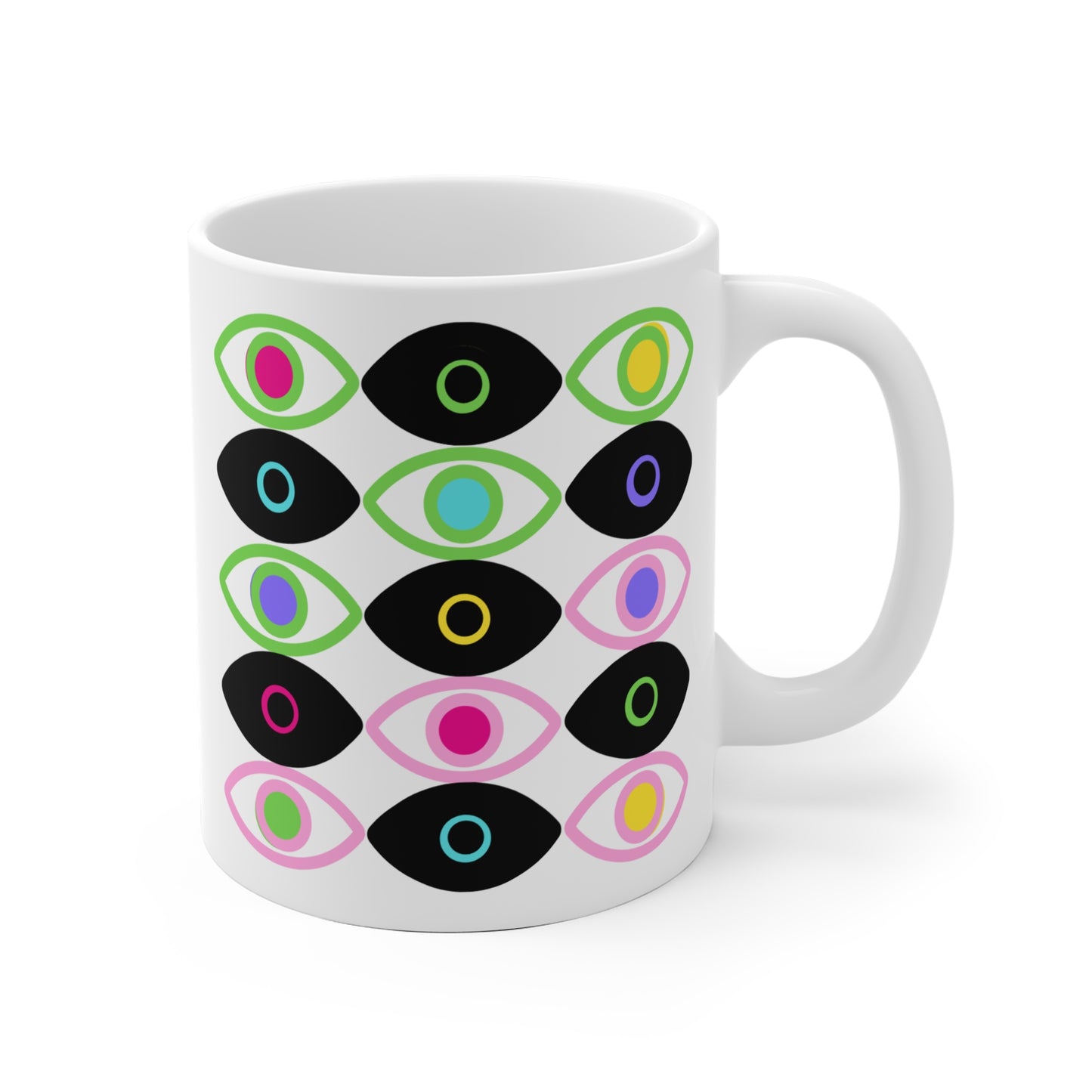 Neon Mod Mug 11oz EU