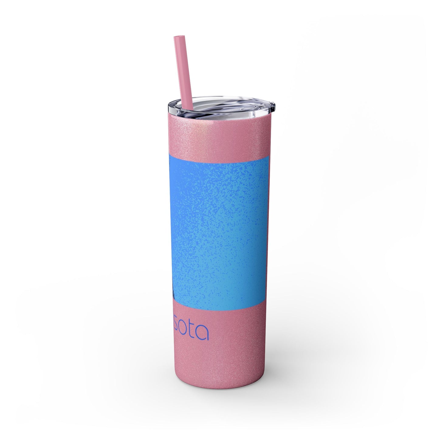 Modern Minnesota Tumbler with Straw, 20oz