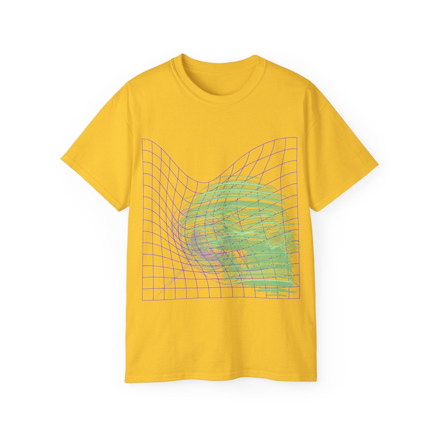 Time and Space Unisex Ultra Cotton Tee