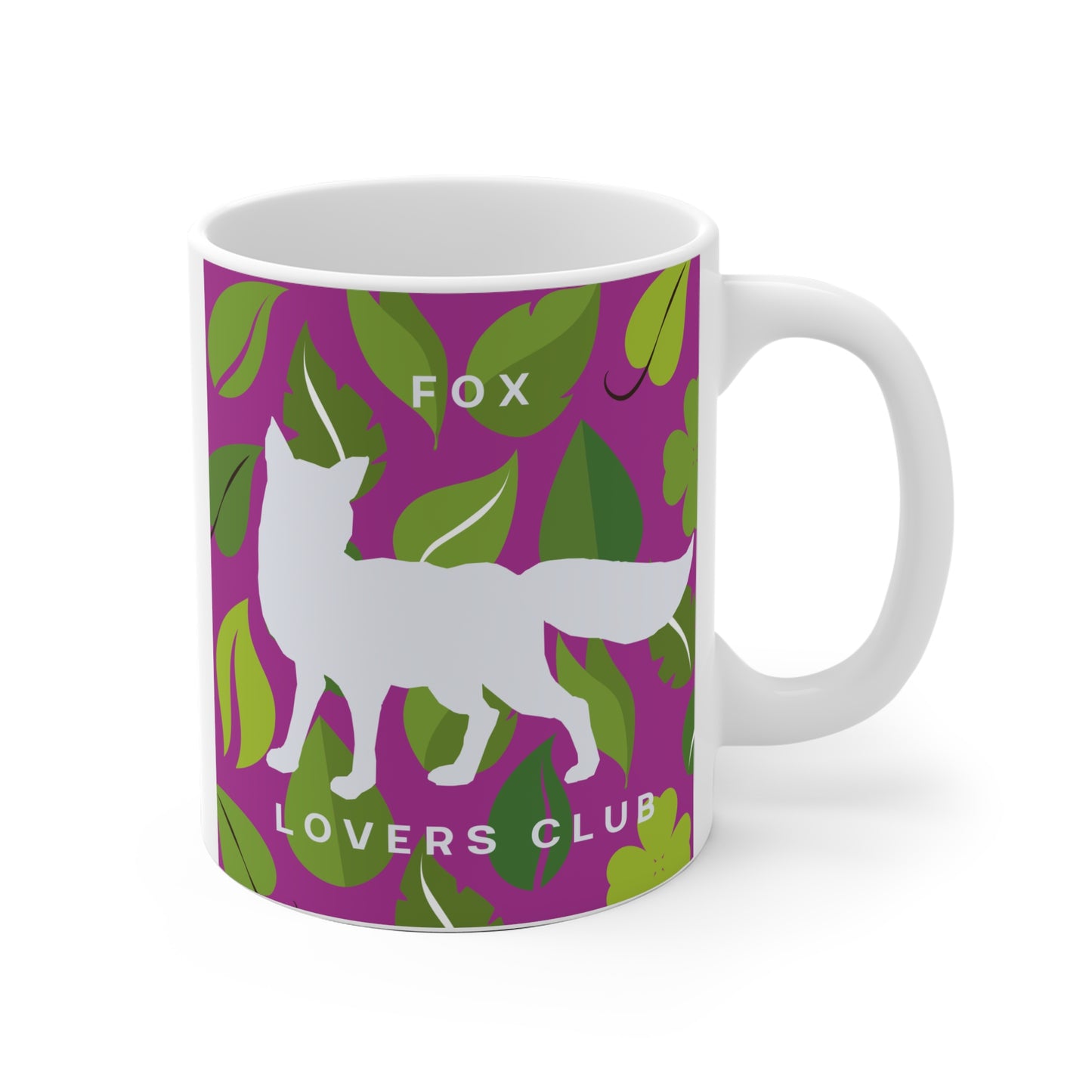 Fox Lovers Club Mug 11oz EU