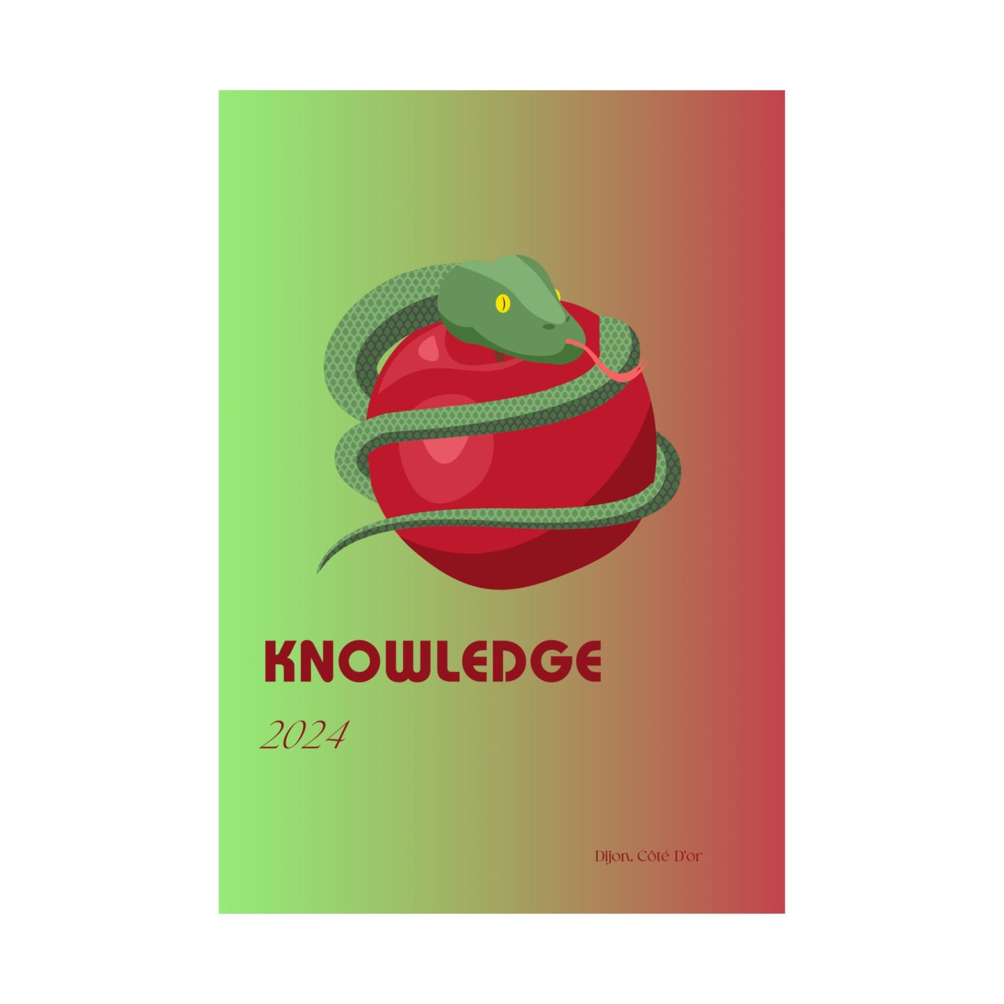 Knowledge Vertical Posters