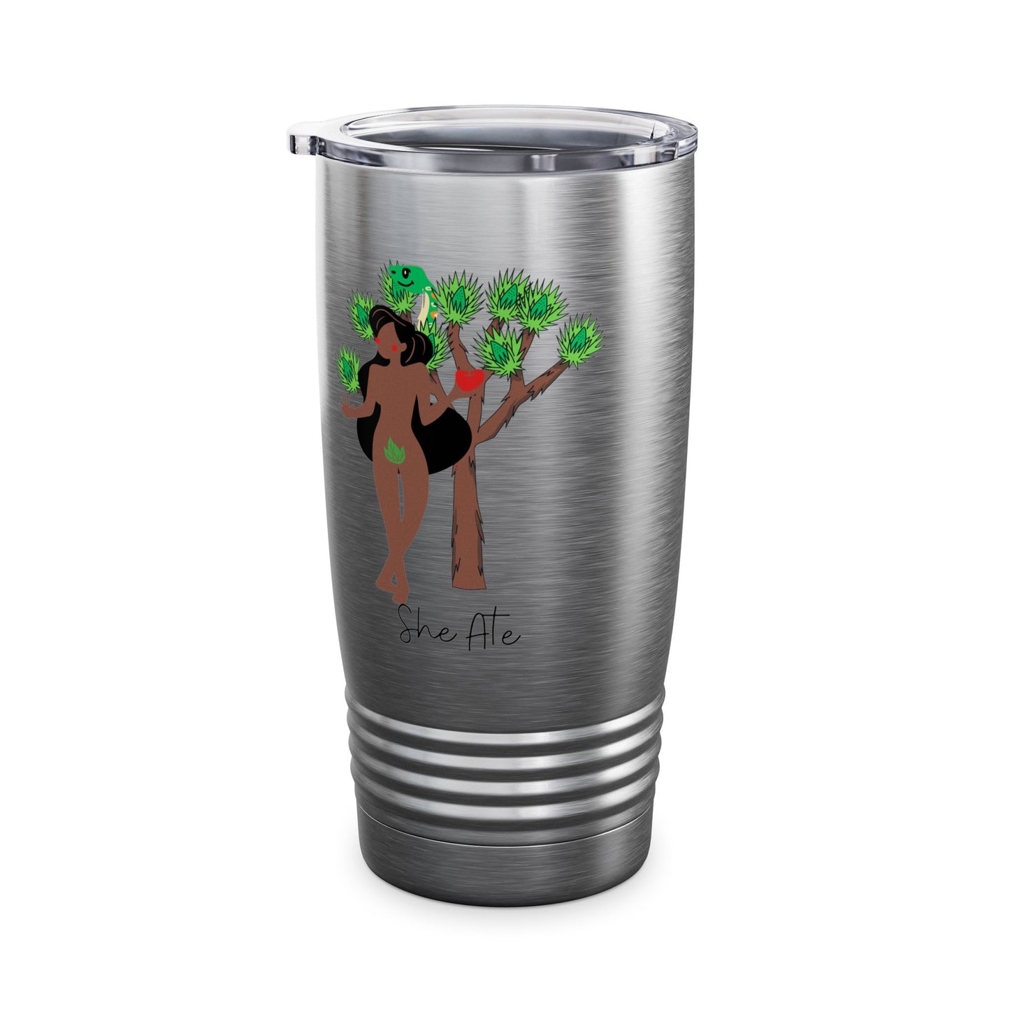 Eve She Ate Ringneck Tumbler, 20oz