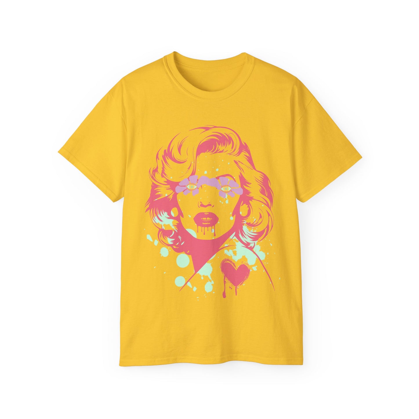 Norma Graffiti Top Unisex Ultra Cotton Tee