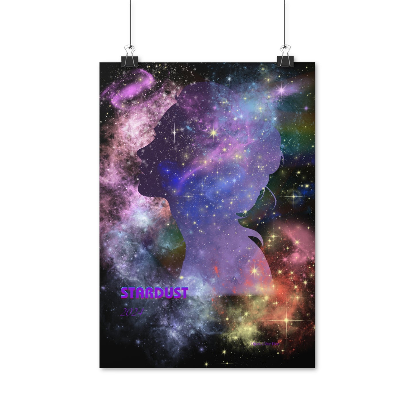 Stardust Two Vertical Posters EU