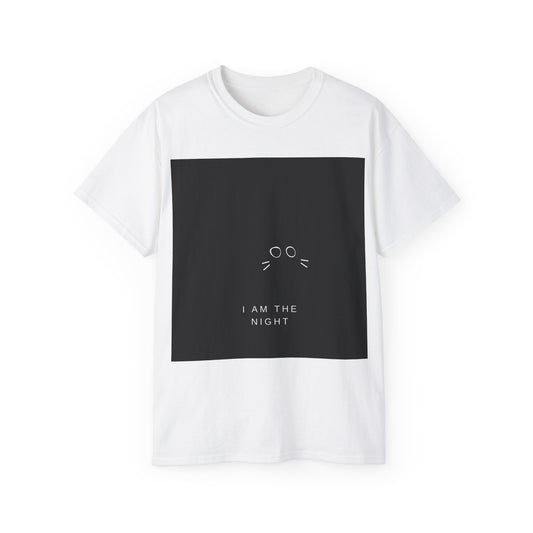 Black Cat Unisex Ultra Cotton Tee