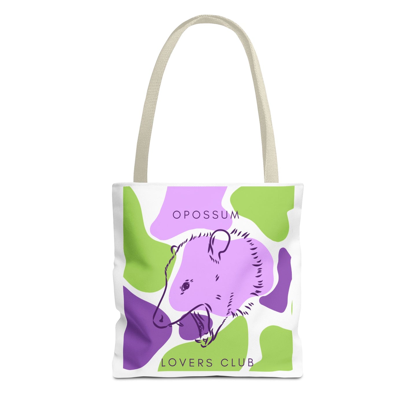 Opossum Lovers Club Tote Bag