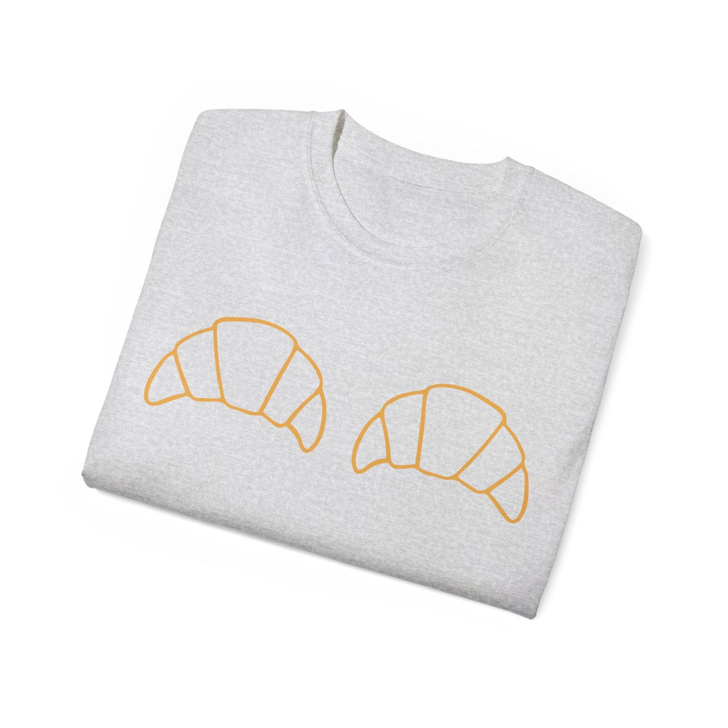 Itty Bitty Croissants Top Unisex Ultra Cotton Tee