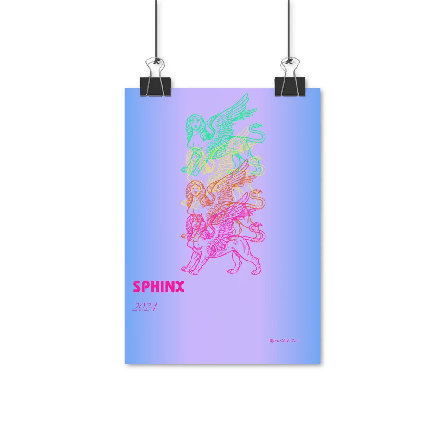 Sphinx Vertical Posters EU