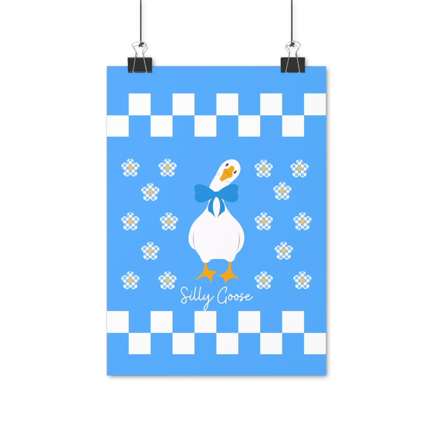 Silly Goose Vertical Posters EU