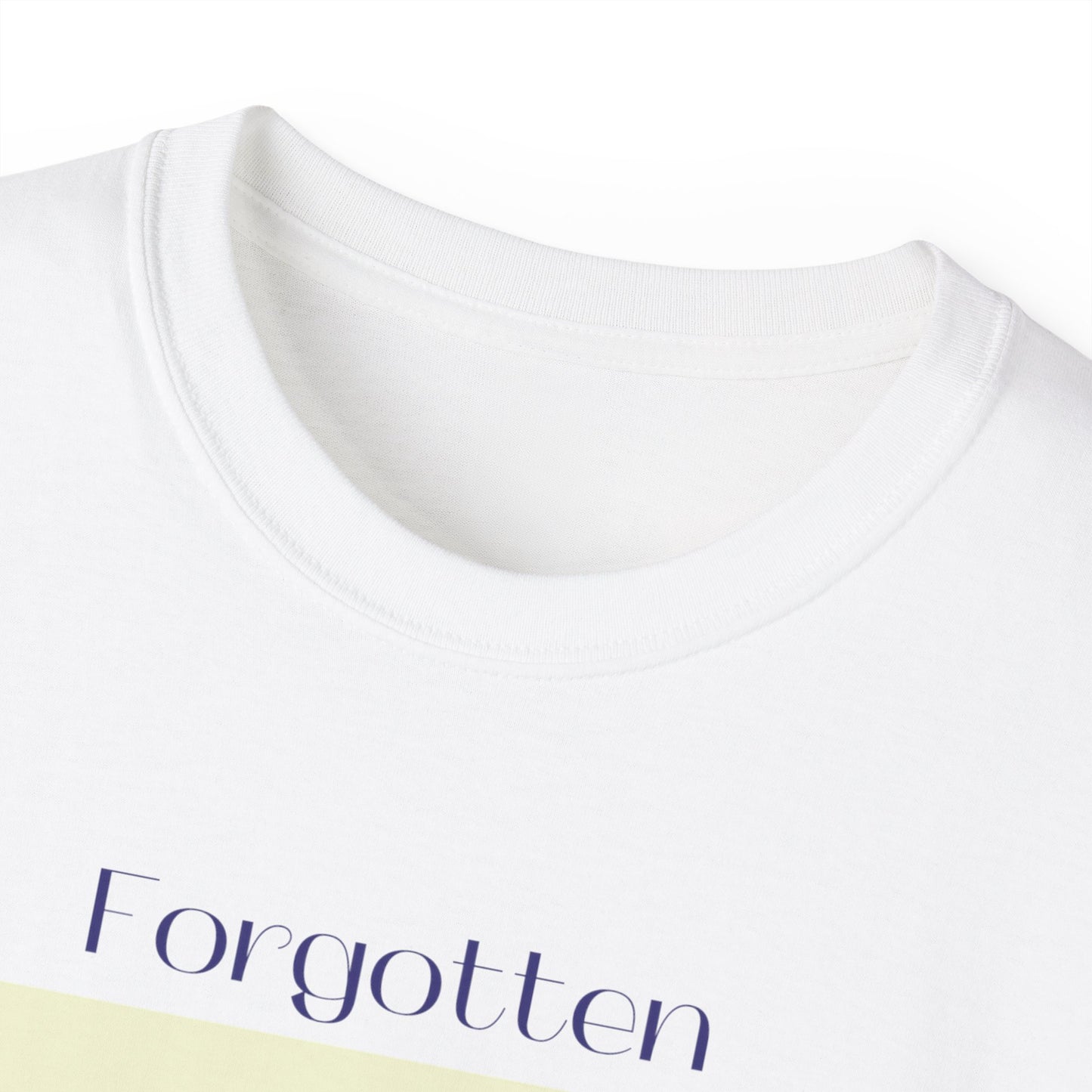 Forgotten Flowers Unisex Ultra Cotton Tee